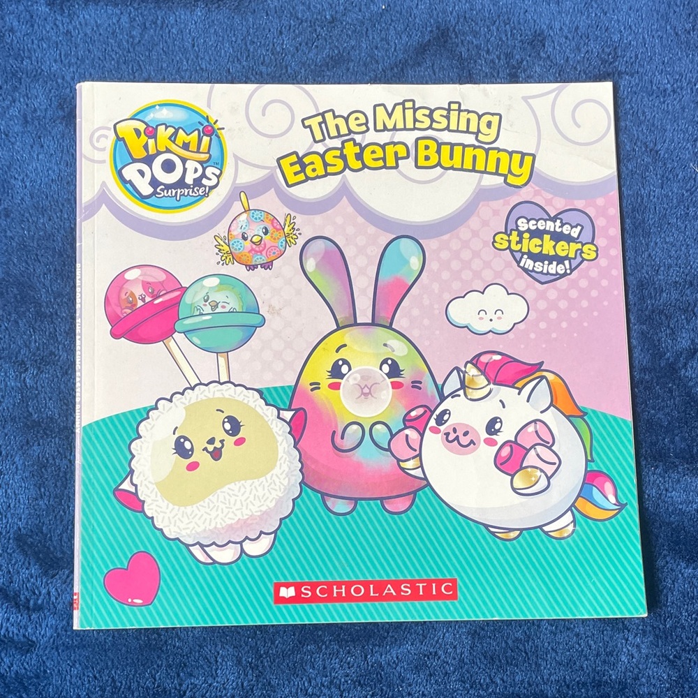 Scholastic Pikmi Pops Surprise Book with Colorful Characters